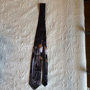 Ralph Marlin Harley Davidson Tie
